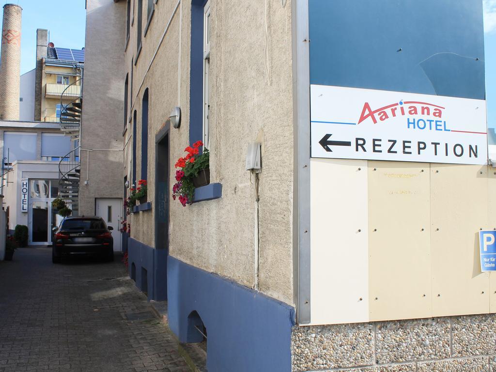 Aariana Hotel Offenbach am Main Dış mekan fotoğraf