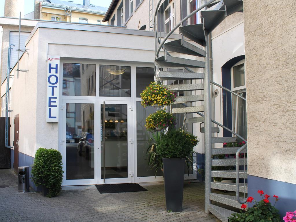 Aariana Hotel Offenbach am Main Dış mekan fotoğraf